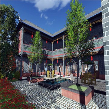 东莞市高埗镇某村特色村庄规划设计方案