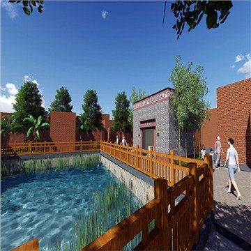 东莞市高埗镇某村特色村庄规划设计方案