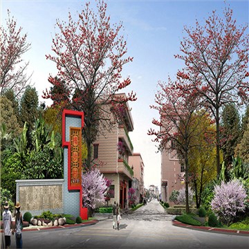 东莞市洪梅镇某村庄塑造工程项目整体规划 东莞市洪梅镇某村庄塑造工程项目整体规划