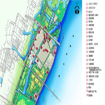 东莞市洪梅镇某村庄塑造工程项目整体规划