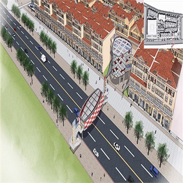 东莞愉景威尼斯商业广场景观设计改造方案