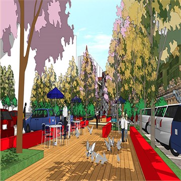 东莞愉景威尼斯商业广场景观设计改造方案