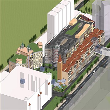 东莞愉景威尼斯商业广场景观设计改造方案