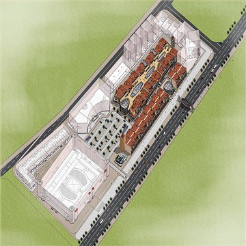 东莞愉景威尼斯商业广场景观设计改造方案