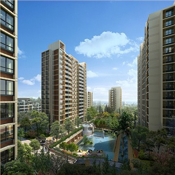 柳州颐华城景观设计