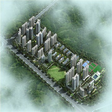 柳州颐华城景观设计