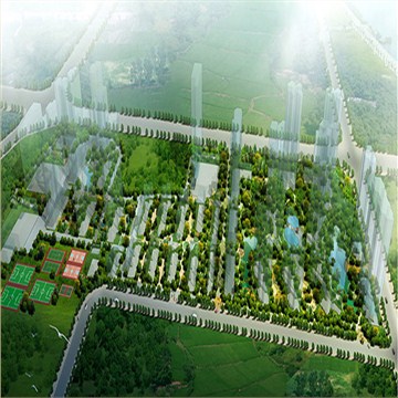 柳州颐华城景观设计