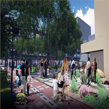 榕树下体验广场景观设计方案 榕树下体验广场景观设计方案