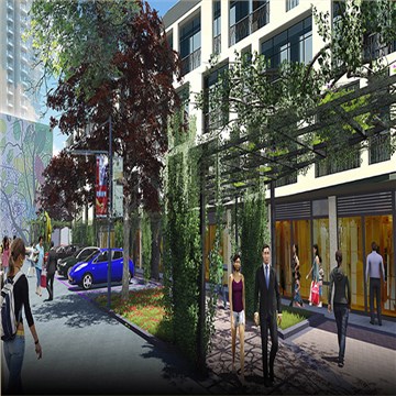 榕树下体验广场景观设计方案 榕树下体验广场景观设计方案