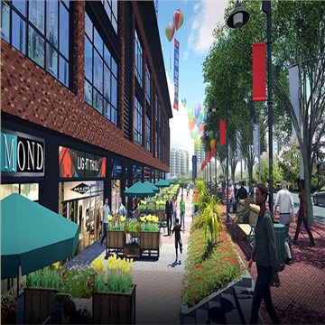 榕树下体验广场景观设计方案 榕树下体验广场景观设计方案