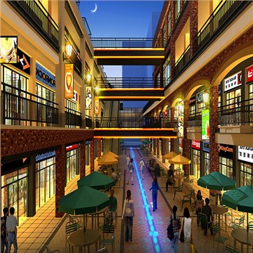 榕树下体验广场景观设计方案 榕树下体验广场景观设计方案