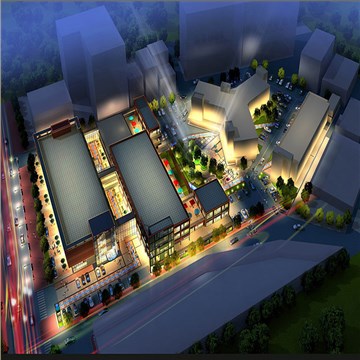 榕树下体验广场景观设计方案 榕树下体验广场景观设计方案