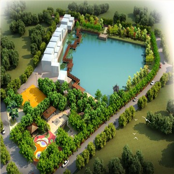 东莞桥头社区园林景观设计方案