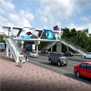 人行天桥景观设计