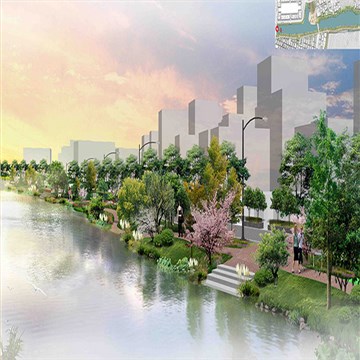 东莞市洪梅镇某村美丽幸福村居规划设计方案