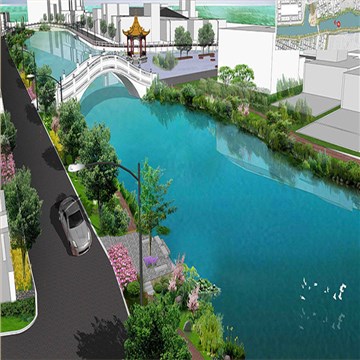 东莞市洪梅镇某村美丽幸福村居规划设计方案