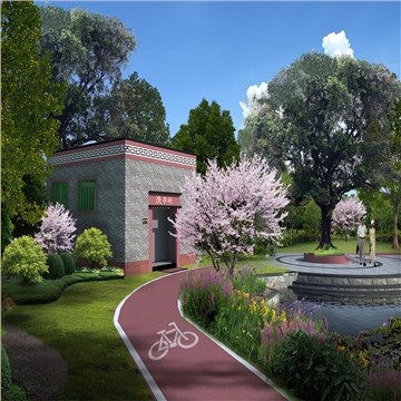 东莞市高埗镇某村美丽幸福村居设计方案