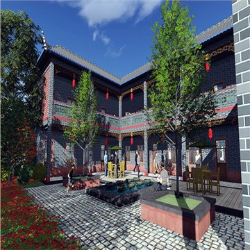 东莞市高埗镇某村美丽幸福村居设计方案