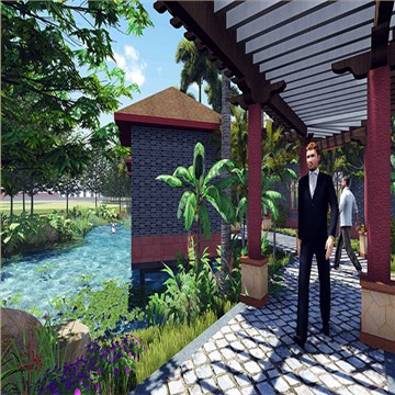 东莞市高埗镇某村美丽幸福村居设计方案