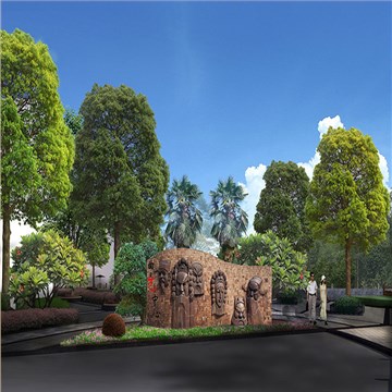 东莞市道滘镇某村美丽幸福村居生态保育规划设计方案