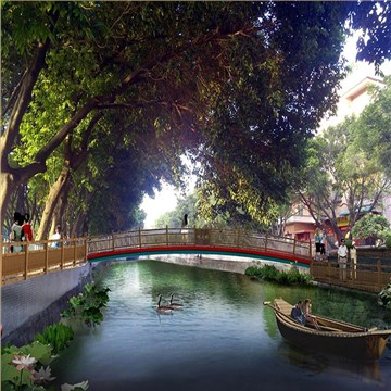 东莞市道滘镇某村美丽幸福村居生态保育规划设计方案