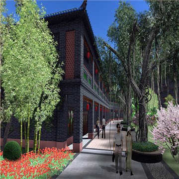 东莞市道滘镇某村美丽幸福村居生态保育规划设计方案