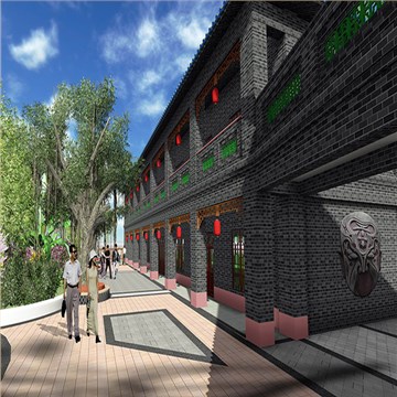 东莞市道滘镇某村美丽幸福村居生态保育规划设计方案