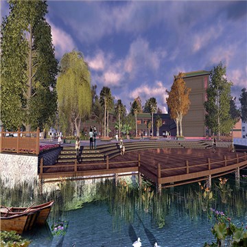 东莞市道滘镇某村美丽幸福村居生态保育规划设计方案