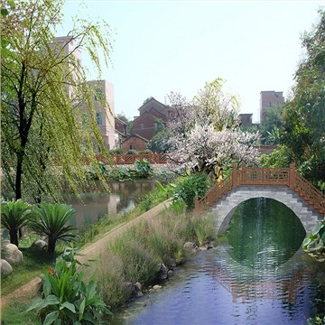 东莞市高埗镇宝莲村美丽幸福村居设计方案 东莞市高埗镇宝莲村美丽幸福村居设计方案