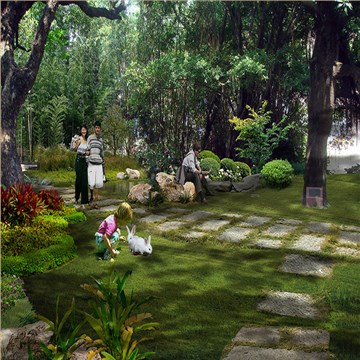 东莞市滘联村美丽幸福村居设计方案