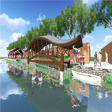 东莞市滘联村美丽幸福村居设计方案