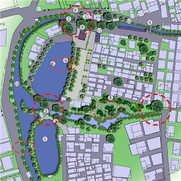 东莞市滘联村美丽幸福村居设计方案