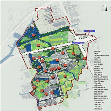 东莞市高涉镇某村美丽幸福村居设计方案