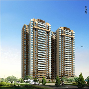 碧云天二期商业住宅楼