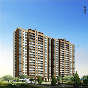 碧云天二期商业住宅楼