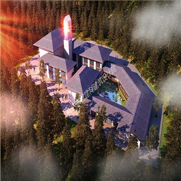 张家界悬崖花开养生谷总体规划