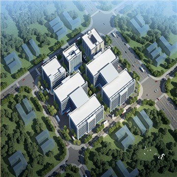 电子厂厂房设计