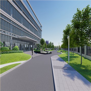 工业园景观设计