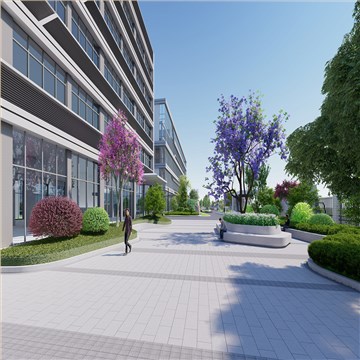 工业园景观设计