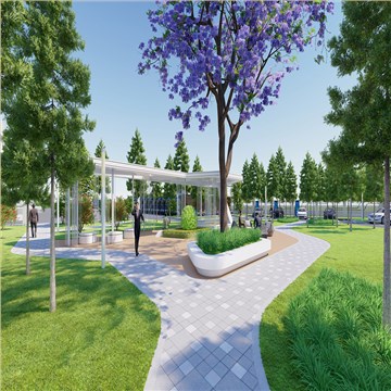 工业园景观设计