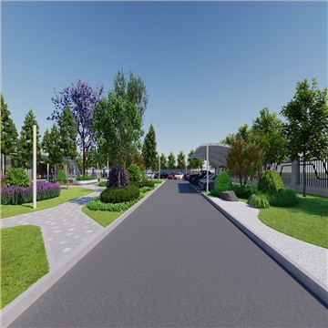 工业园景观设计