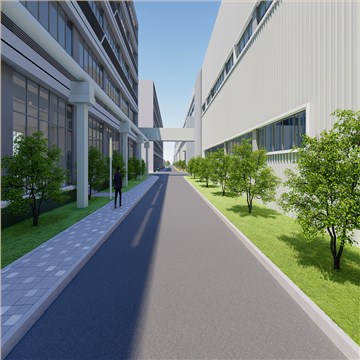 工业园景观设计