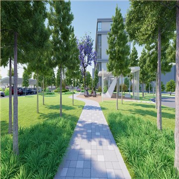 工业园景观设计