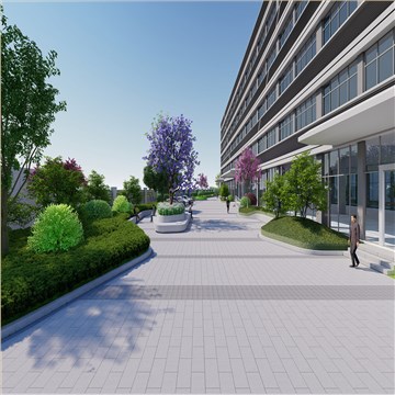 工业园景观设计