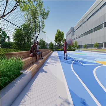 工业园景观设计