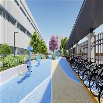 工业园景观设计