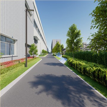 工业园景观设计