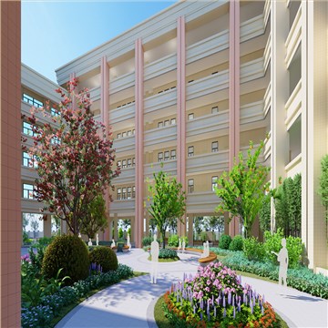 中学校园景观设计