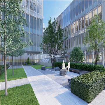 医药集团南方总部项目景观设计