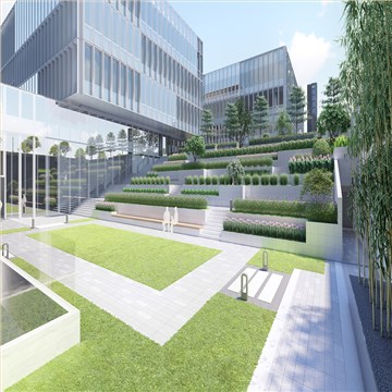医药集团南方总部项目景观设计